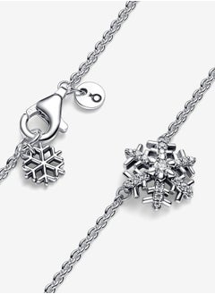 PANDORA Pandora Sparkling Snowflake Necklace  - Image 4