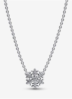 PANDORA Pandora Sparkling Snowflake Necklace  - Image 1