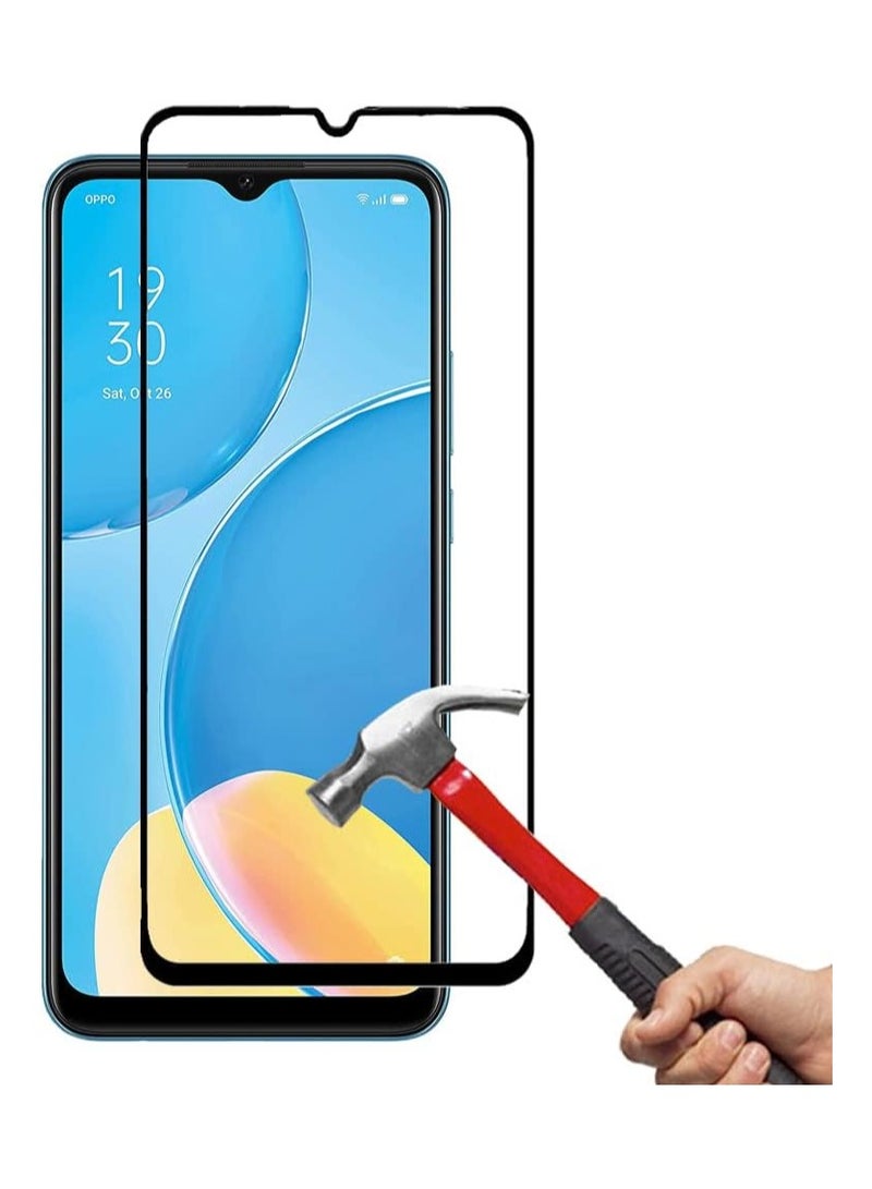 واقي شاشة زجاج متوافق مع هاتف Oppo A15,A15s,A31,Oppo A5/A9 2020 , Realme C11,C12,C15,C21,C21Y,C25 - Samsung A12,M12  (سهله التركيب و حمايه مضاعفه) - Image 2