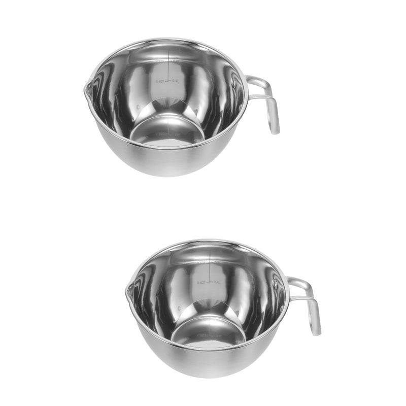🍳 قدر إذابة الشوكولاتة من الفولاذ المقاوم للصدأ للتسخين بالمطبخ - Image 1