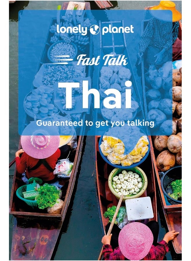 Lonely Planet Fast Talk Thai  - Image 1