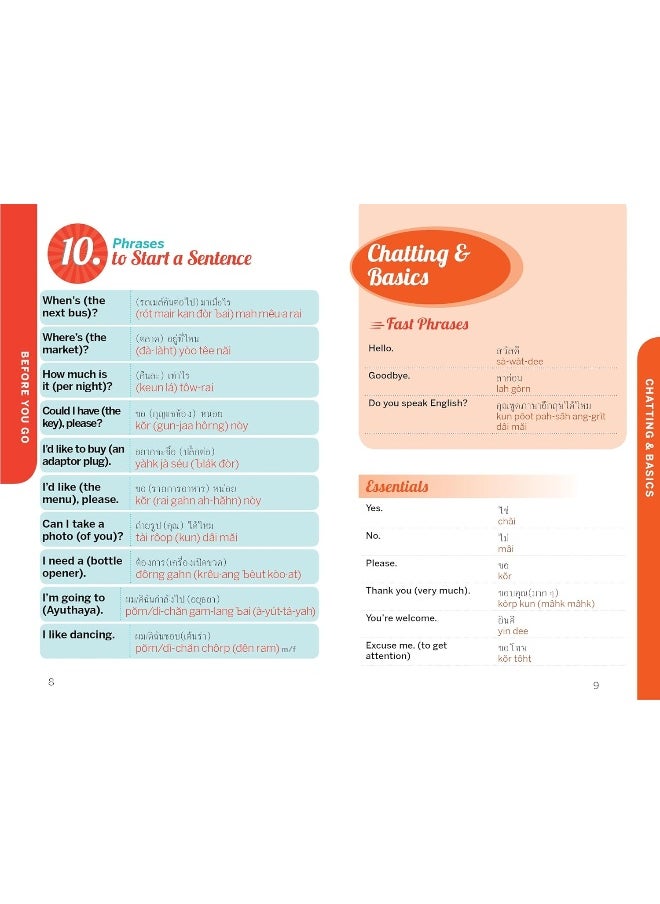 Lonely Planet Fast Talk Thai  - Image 5