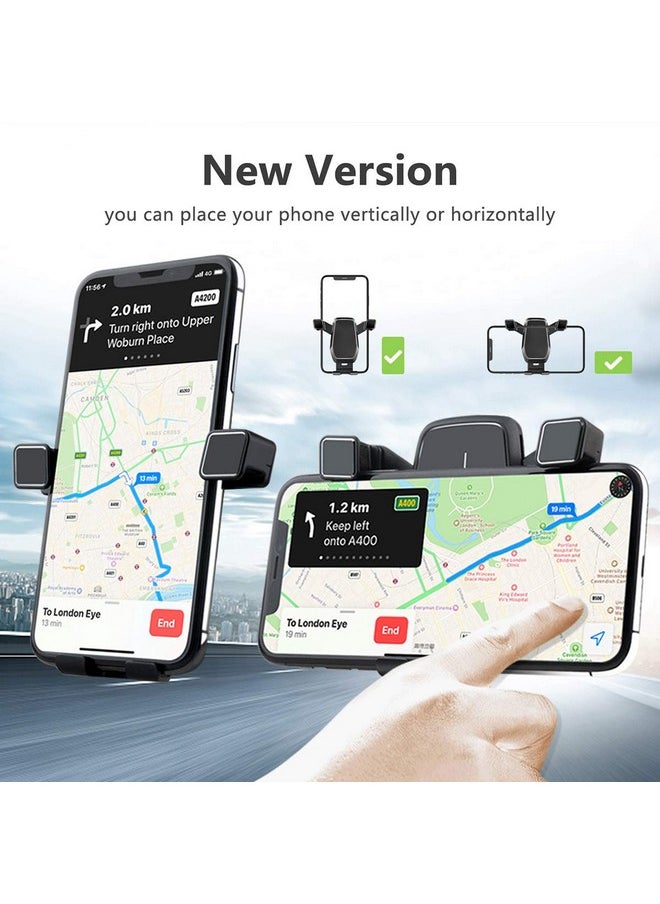 Phone Holder Compatible With Cx5 Phone Mount Upgrade Gravity Auto Lock Stable Easy To Install Accessories 2017 2018 2019 2020 2021 2022 2023