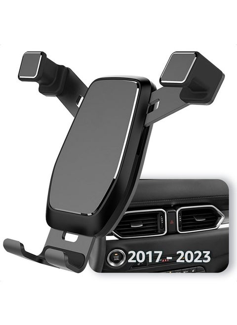 Phone Holder Compatible With Cx5 Phone Mount Upgrade Gravity Auto Lock Stable Easy To Install Accessories 2017 2018 2019 2020 2021 2022 2023