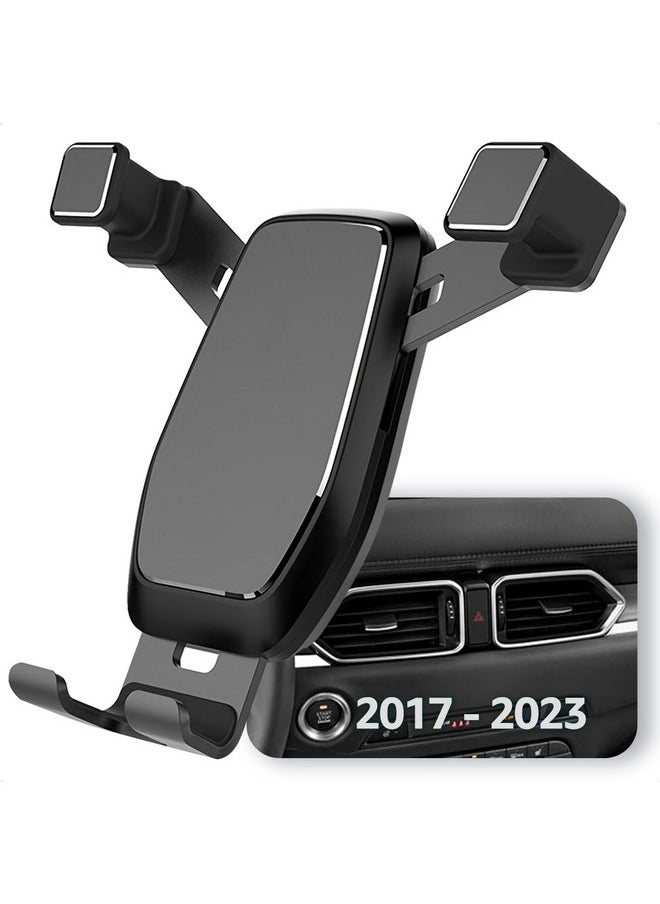 Phone Holder Compatible With Cx5 Phone Mount Upgrade Gravity Auto Lock Stable Easy To Install Accessories 2017 2018 2019 2020 2021 2022 2023