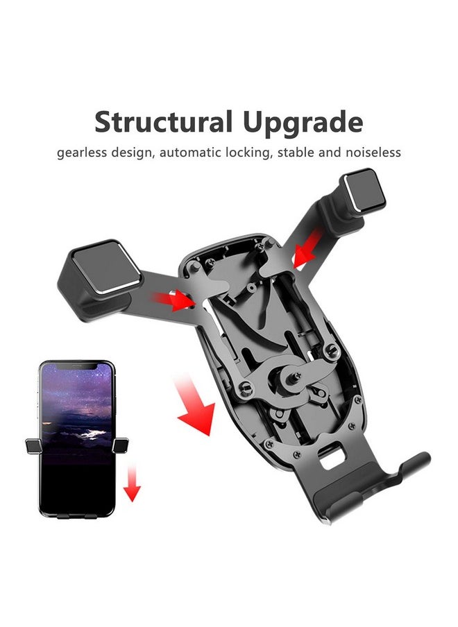 Phone Holder Compatible With Cx5 Phone Mount Upgrade Gravity Auto Lock Stable Easy To Install Accessories 2017 2018 2019 2020 2021 2022 2023