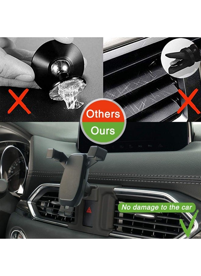 Phone Holder Compatible With Cx5 Phone Mount Upgrade Gravity Auto Lock Stable Easy To Install Accessories 2017 2018 2019 2020 2021 2022 2023