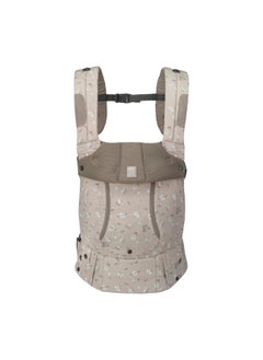 BabbleRoo BabbleRoo Baby Wraps Carrier - Baby Essentials Baby Sling Carrier, Secure & Comfortable, Breathable, Easy-to-use, Adjustable XS to XL, Promoting Parent-Child Bonding, Gray  - Image 1