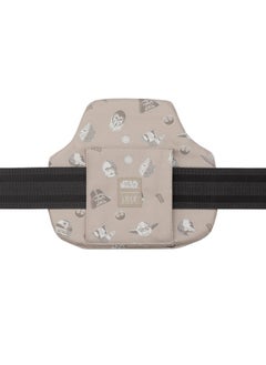 BabbleRoo BabbleRoo Baby Wraps Carrier - Baby Essentials Baby Sling Carrier, Secure & Comfortable, Breathable, Easy-to-use, Adjustable XS to XL, Promoting Parent-Child Bonding, Gray  - Image 4