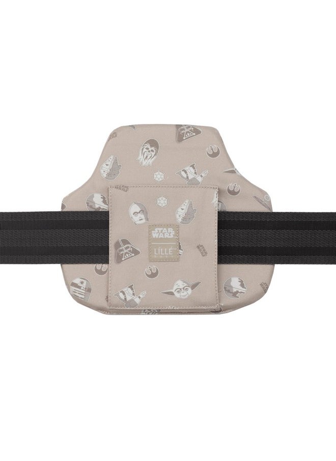 BabbleRoo - BabbleRoo Baby Wraps Carrier - Baby Essentials Baby Sling Carrier, Secure & Comfortable, Breathable, Easy-to-use, Adjustable XS to XL, Promoting Parent-Child Bonding, Gray - Image 1