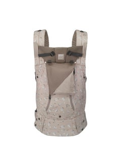 BabbleRoo BabbleRoo Baby Wraps Carrier - Baby Essentials Baby Sling Carrier, Secure & Comfortable, Breathable, Easy-to-use, Adjustable XS to XL, Promoting Parent-Child Bonding, Gray  - Image 3