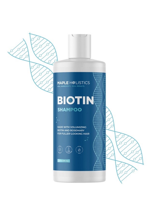 Maple Holistics Honeydew Maple Holistic Unisex Biotin Shampoo With B-Complex Formula For Hair Loss Removes (8 Oz) - Image 1