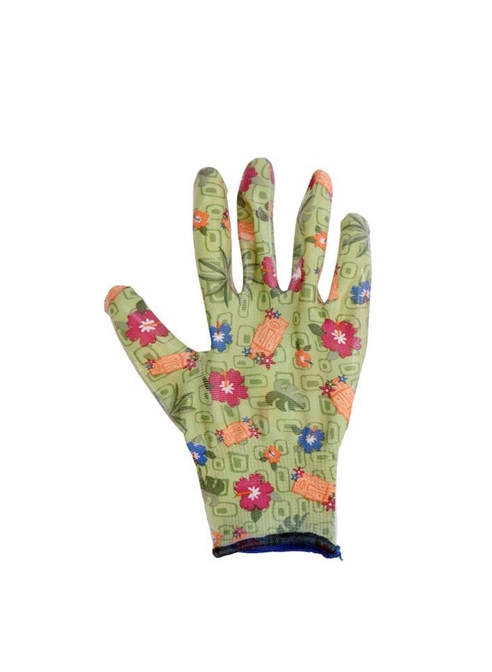 KNP Garden Gloves Printed