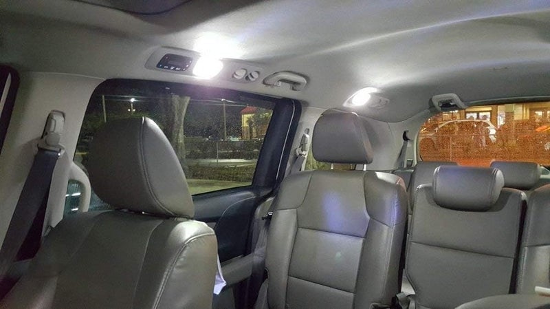 AUTOGINE أوتوجين 4 قطع لمبات LED خالية من أخطاء CAN-Bus 211-2 212-2 569 578 فستون 41 مم / 42 مم 1.72 بوصة أبيض زينون - Image 2