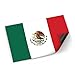 Magnet Me Up Mexico Mexican Flag Car Magnet 3x5 Inches UV Printed Vinyl Weatherproof Durable Magnetic Decal Patriotic Mexico Car Accessory Fridge Locker Made in USA - Image 2