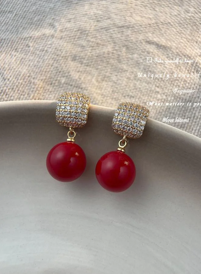 Embellished Dangle Earrings
