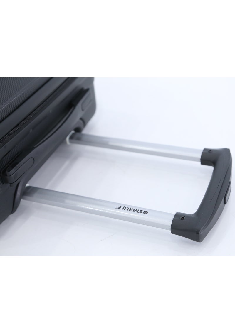 STARLIFE 3 Piece ABS Hard side Trolley Luggage Set Spinner Wheels with Number Lock - Image 3