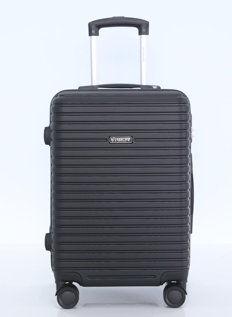 STARLIFE 3 Piece ABS Hard side Trolley Luggage Set Spinner Wheels with Number Lock - Image 2