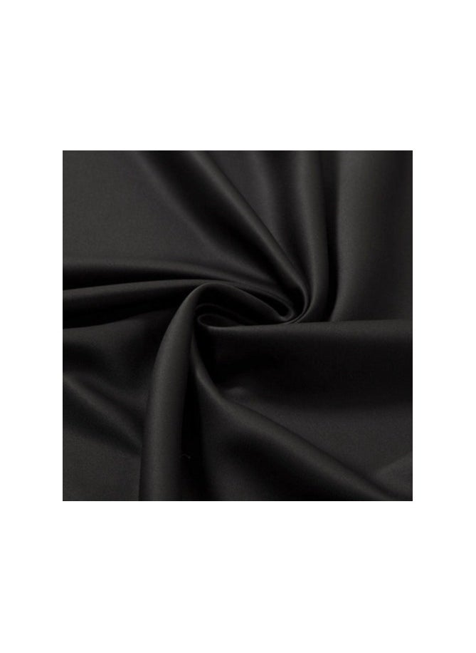 ماركة غير محددة ستارة ريك تيج مخملية سوداء  - Image 3