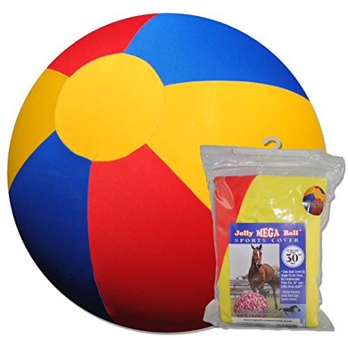 Jolly Pets Horsemen's Pride Jolly Pets Mega Beach Ball Cover, 30-Inch - Image 3
