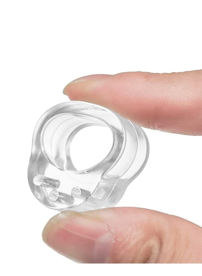 Excefore واقيات مقبض الباب 20 قطعة، واقيات مقبض الباب، واقي توقف الجدار، واقي الجدار لمقبض الباب، واقيات مقبض الباب، واقي عازل، حماية الباب وتقليل الضوضاء - Image 3