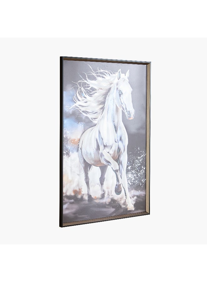 Home Box Vivid Framed Horse Print for All Ages - Image 5