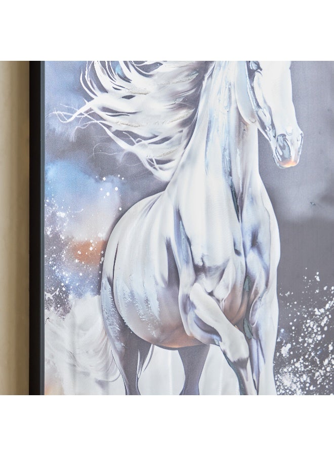 Home Box Vivid Framed Horse Print for All Ages - Image 3