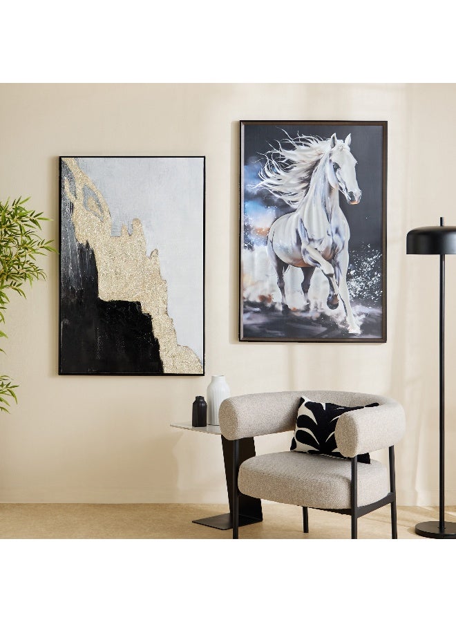 Home Box Vivid Framed Horse Print for All Ages - Image 4