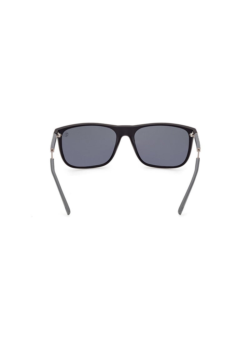 Timberland Men's Polarized Square Sunglasses - TB928102D62 - Lens Size: 62 Mm - Image 4