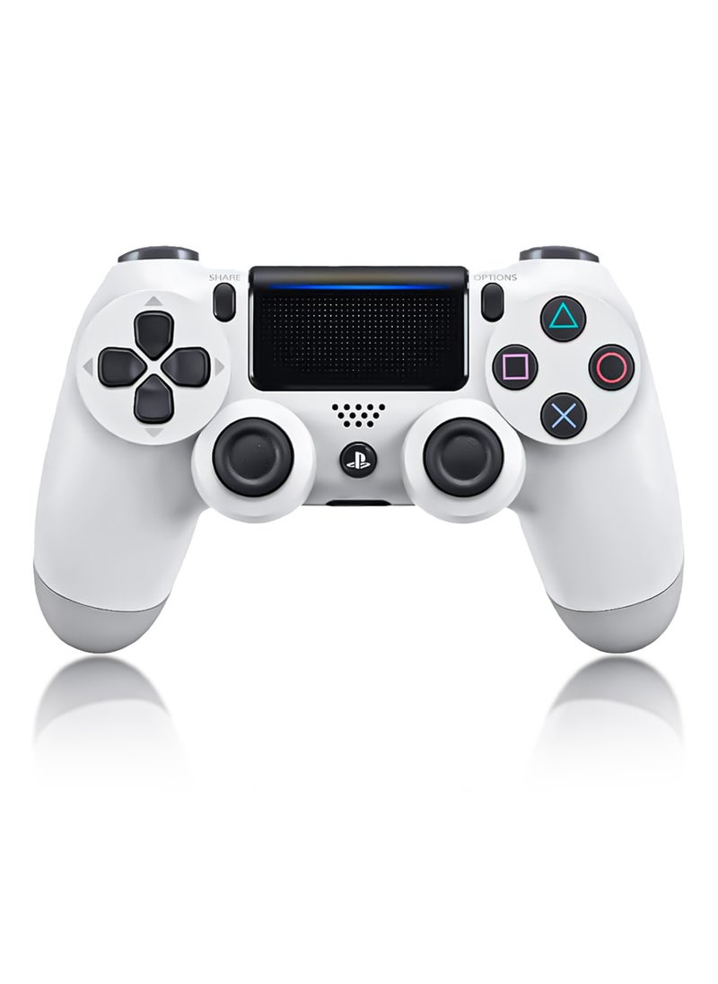 Sony Corporation - Dualshock Wireless Controller For PS4, Bluetooth High Performance Gamepad With Dual Motor Feedback - Glacier White - Image 1