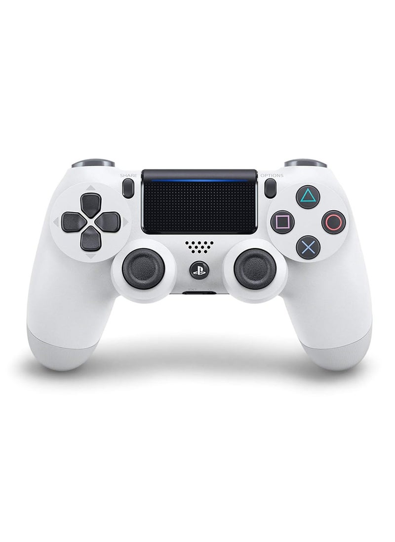 Sony Corporation - Dualshock Wireless Controller For PS4, Bluetooth High Performance Gamepad With Dual Motor Feedback - Glacier White - Image 1