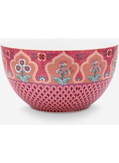 Pip Studio Flower Festival Red Porcelain Bowl 18 cm  - Image 1