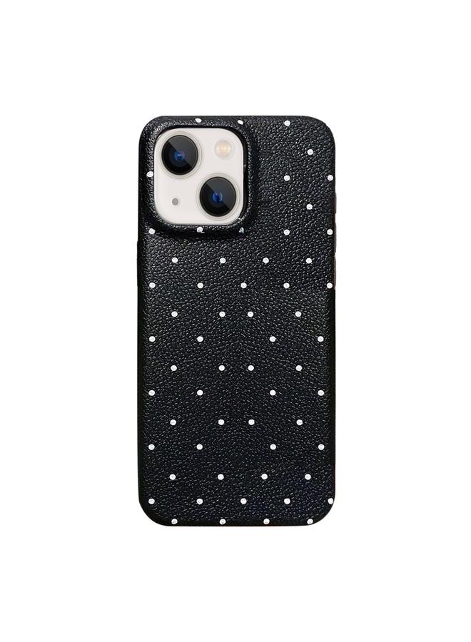 S-TOP Case For iPhone 13 Dopamine Polka Dots Silicone Phone Case - Image 1