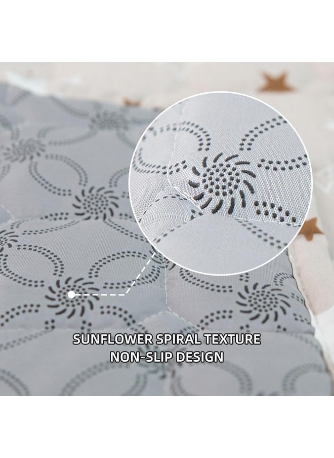 Rongfa Play Tent With Play Mat47X47 Kids Tent Playmat For Kids Mat For Play Tent Easy Clean Play Mat  - Image 3