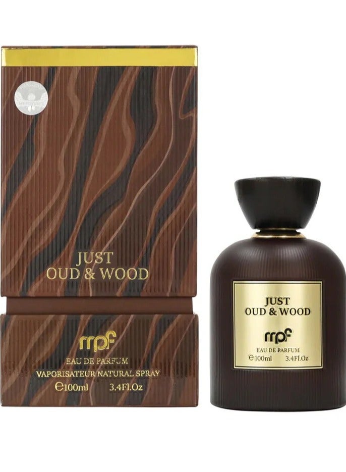 mpf عود وخشب فقط  عطر ماء 100 مل - Image 1