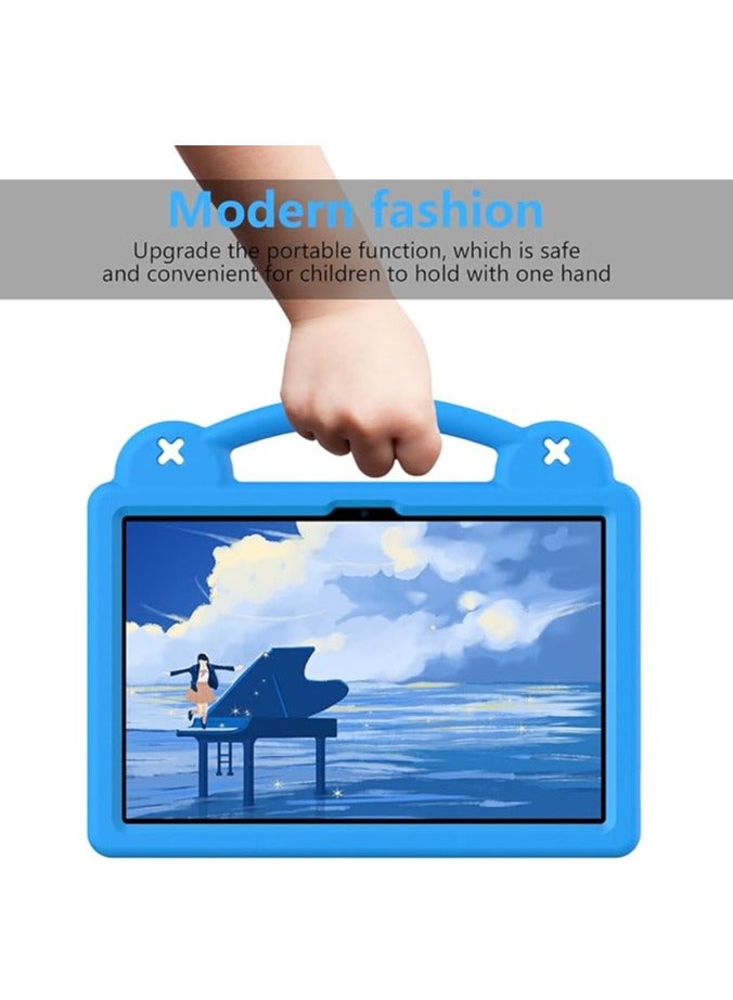 عام غطاء لطيف على شكل باندا لجهاز Lenovo Tab M11 مقاس 11 بوصة (TB330FU) لعام 2024، وهو غطاء كامل الجسم يحمي الجهاز ويوفر مقبضًا للحمل، خفيف الوزن ومقاوم للصدمات، مثالي للأطفال. - Image 2