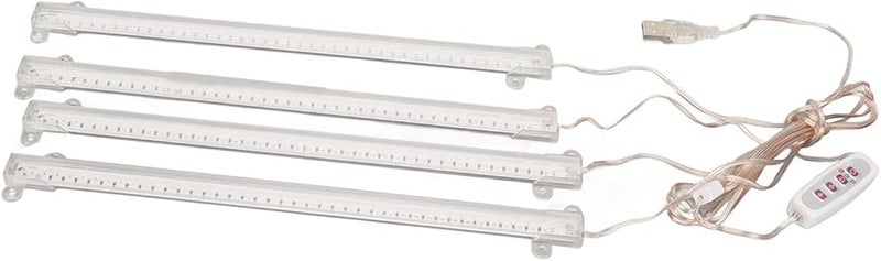 Full Spectrum LED Grow Light with Timer USB Plug for Indoor Plants Red Blue - Image 3