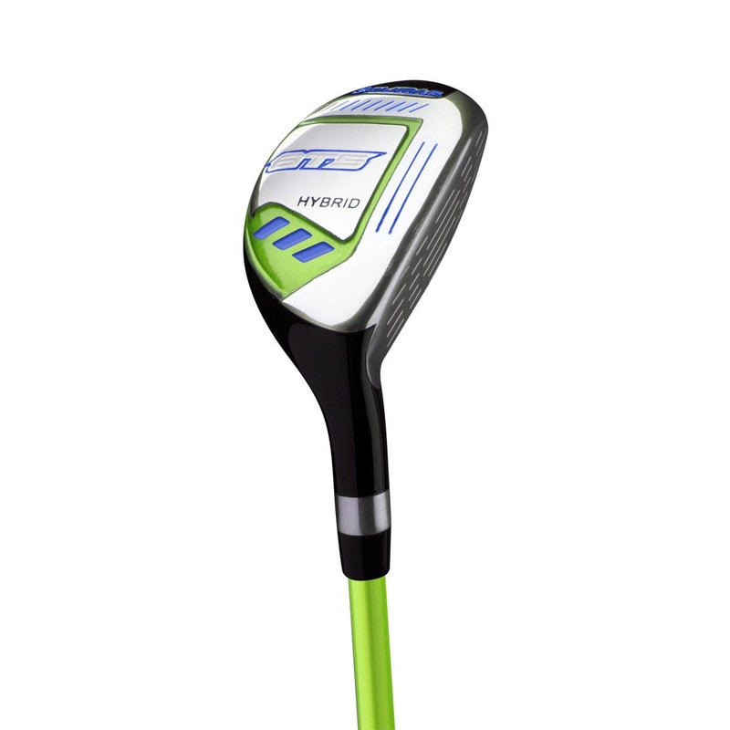 Orlimar Golf ATS Junior Boy's Lime/Blue Golf #5 Hybrid (Right Hand Ages 3-5) - Image 1