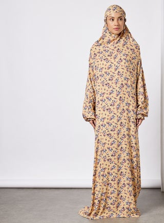 Praying Dress With Floral Prints And With Attached Veil - pzsku/ZB14973B8A2D8D58DB629Z/45/_/1653913697/4a48e6c8-d04e-4ea1-999b-18c596abb881