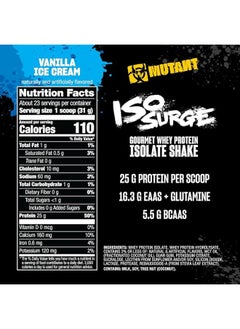 Mutant Iso Surge Vanilla Ice Cream 727G  - Image 5
