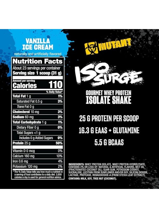 Mutant آيس كريم فانيليا إيزو سيرج 727 جرام - Image 5