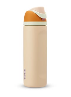 Owala FreeSip Insulated Stainless Steel Water Bottle with Straw for Sports, Travel, and School BPA-Free Sports Water Bottle, 24 oz  - Image 1