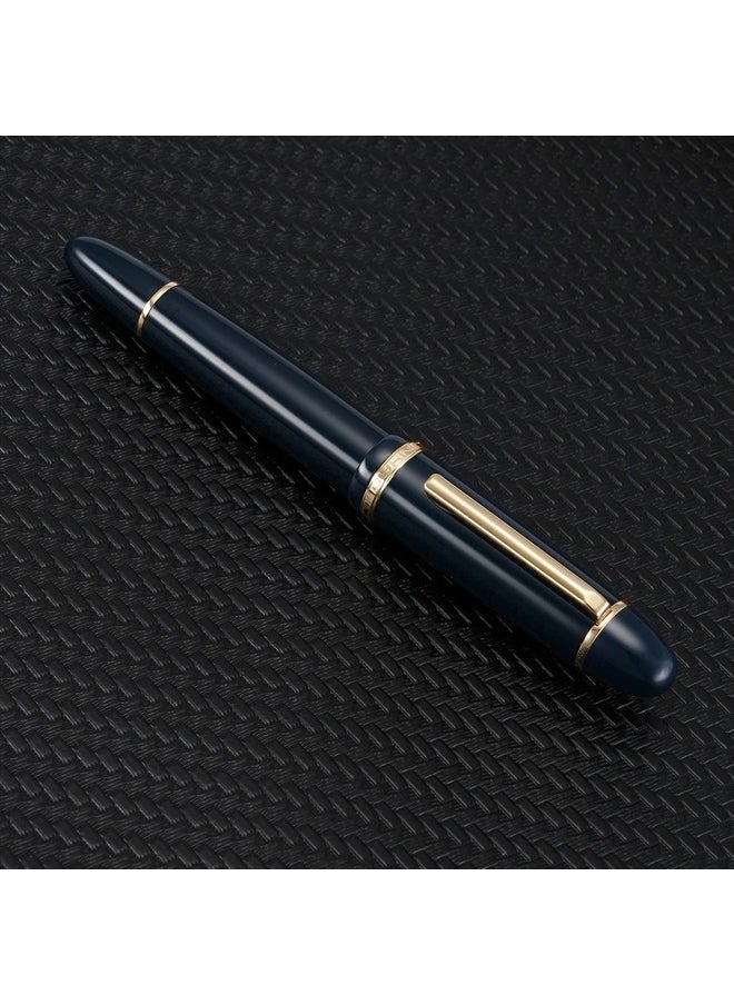 Jinhao X159 Fountain Pen #8 Medium Nib, Blue with Golden Clip Acrylic Big Size Writing Pen - pzsku/ZB149AD03C5EB3C44BFB9Z/45/_/1741159594/f8cc3c0d-c749-4173-ae30-0bd028683146