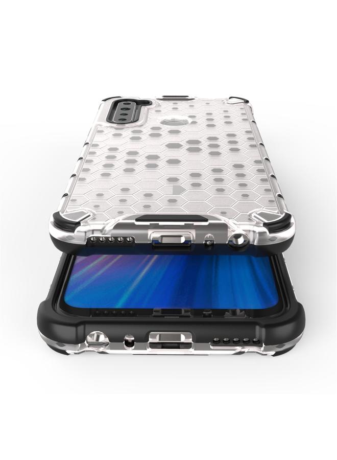 S-TOP Case For OPPO Realme 5 Pro Shockproof Honeycomb PC + TPU Case - Image 5