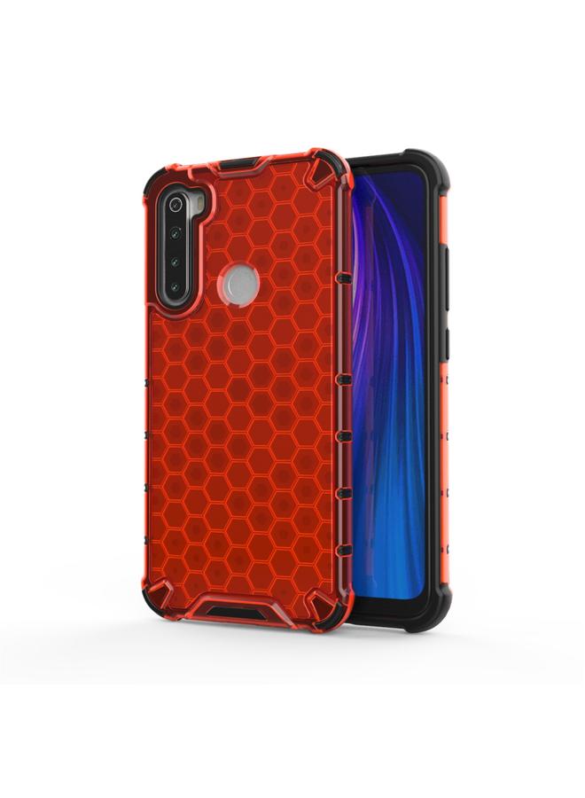 S-TOP Case For OPPO Realme 5 Pro Shockproof Honeycomb PC + TPU Case - Image 1