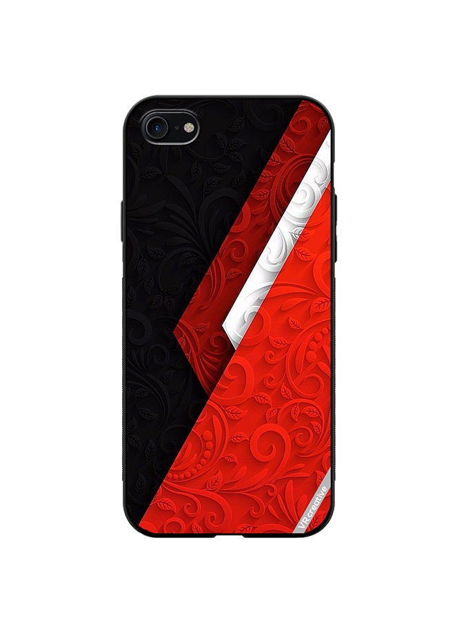 VR CREATIVE Protective Case Cover For Apple iPhone SE (2022) Texture Design Multicolour - Image 1