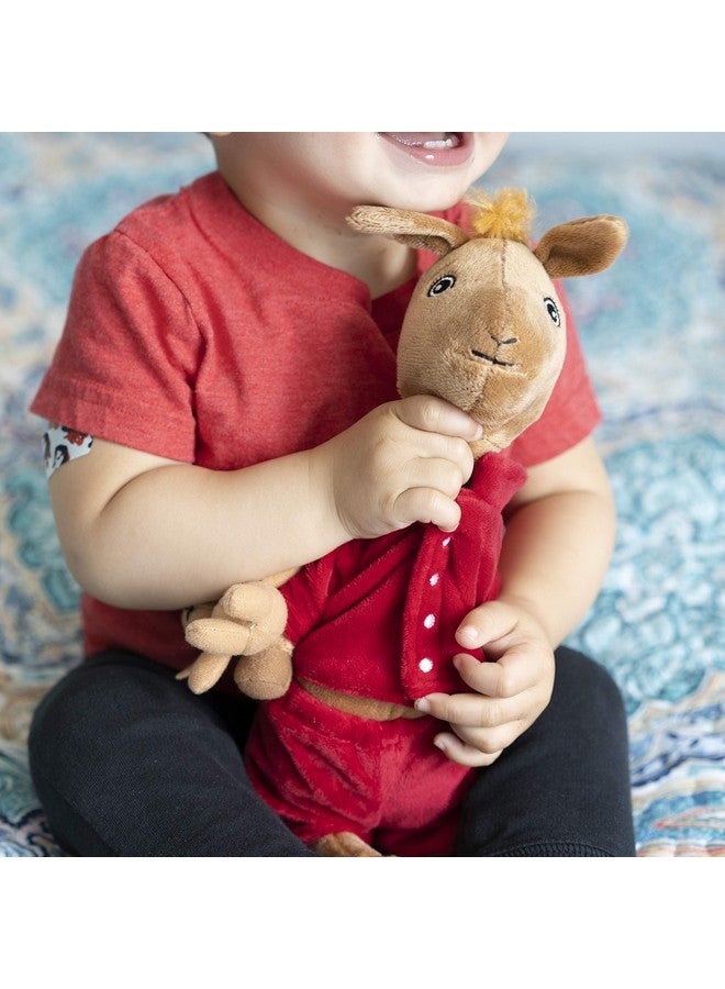 Kids Preferred KIDS PREFERRED Llama Llama Red Pajama Large Stuffed Animal, 13”  - Image 4