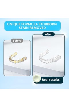 Y-Kelin 30 PCS Denture Cleaning Tablets for Aligner, Retainer Cleaner Tablets, Mouth & Night Guard, Removes Odor Oral, Work with Ultrasonic Retainer Cleaner and Retainer Cleaner Machine, Mint Flavor  - Image 2