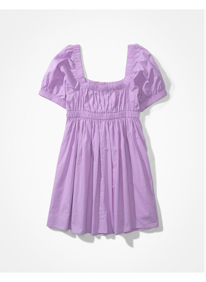 American Eagle - AE Square Neck Mini Dress - Image 1
