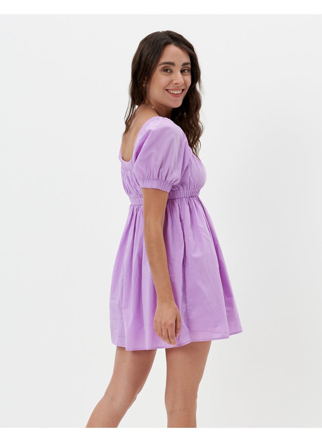 American Eagle - AE Square Neck Mini Dress - Image 1